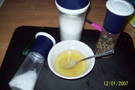 Салат с авокадо и тунцом.: шаг 5