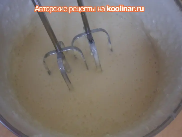 Пляцок "истинное наслаждение": шаг 4