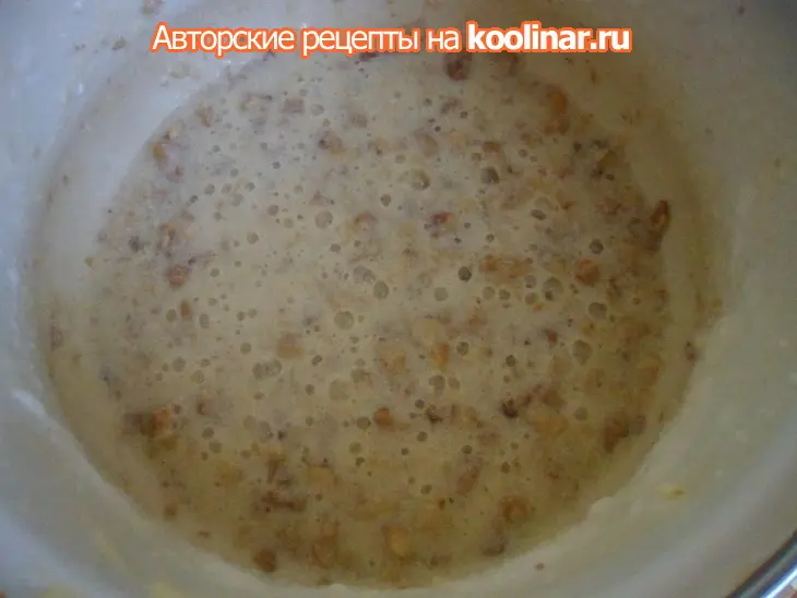 Пляцок "истинное наслаждение": шаг 6