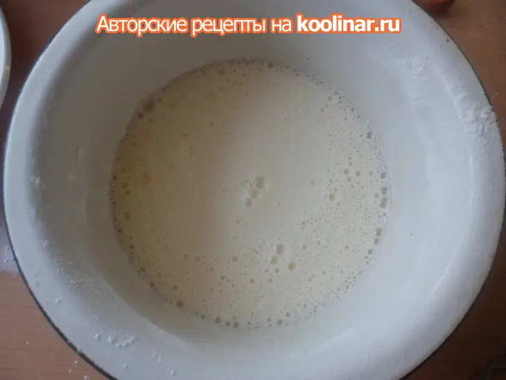 Пляцок "истинное наслаждение": шаг 7