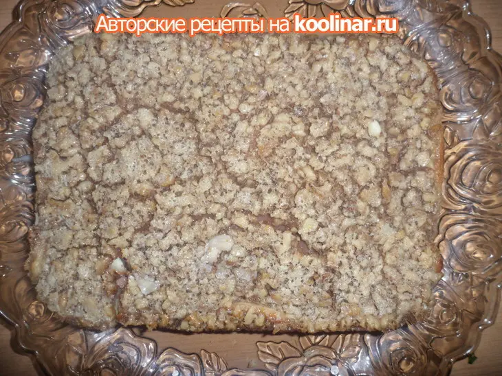 Пляцок "истинное наслаждение": шаг 10