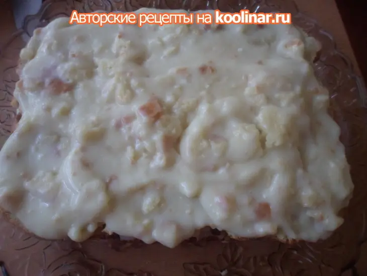Пляцок "истинное наслаждение": шаг 11