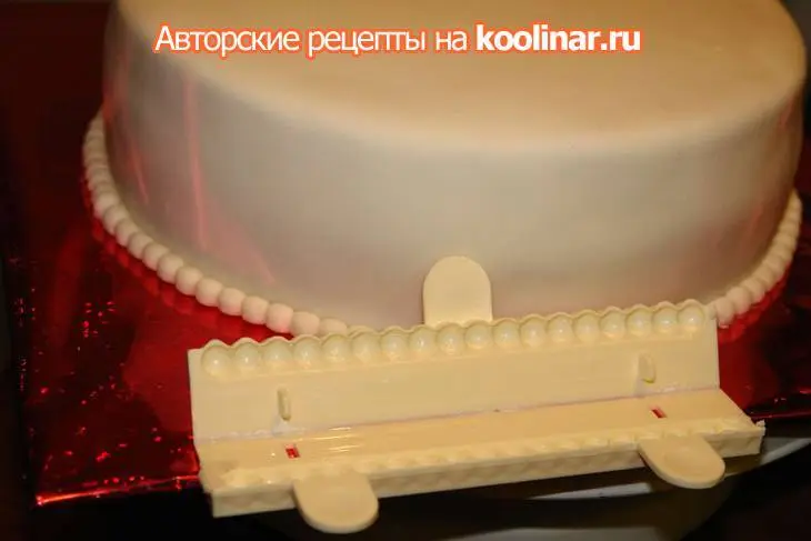 Торт "любимой кошечке" + фото торта "лесовик": шаг 10