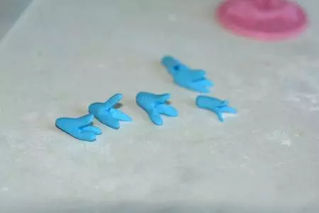 Торт "таинство крещения": шаг 5