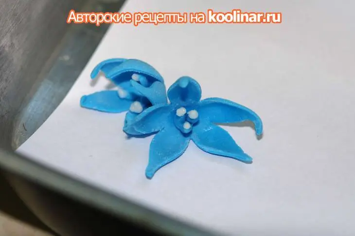 Торт "таинство крещения": шаг 6