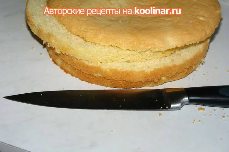 Торт "таинство крещения": шаг 12