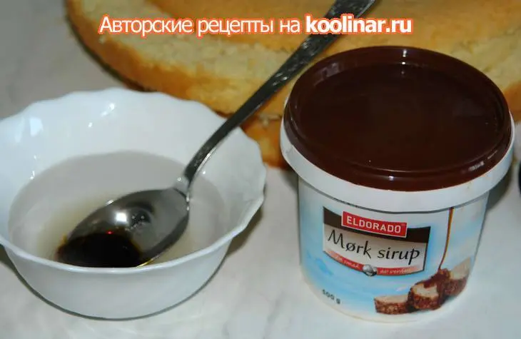 Торт "таинство крещения": шаг 13