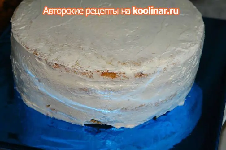 Торт "таинство крещения": шаг 16