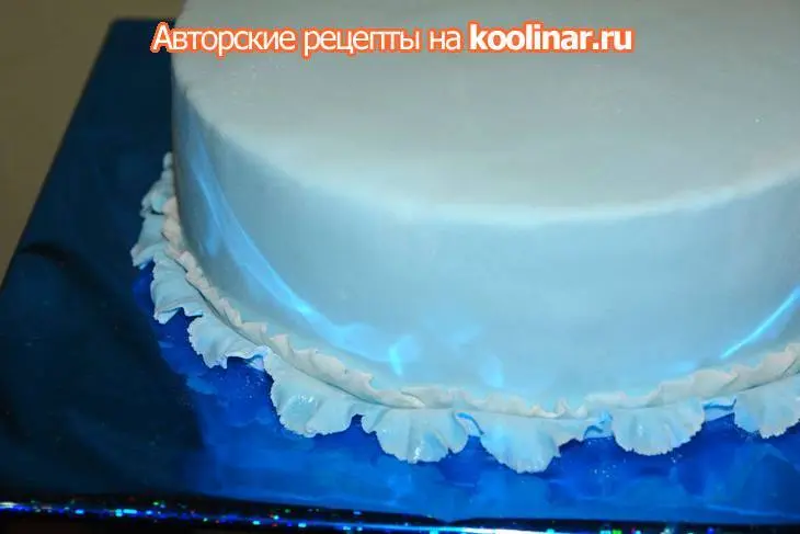 Торт "таинство крещения": шаг 19