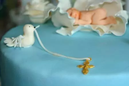 Торт "таинство крещения": шаг 20
