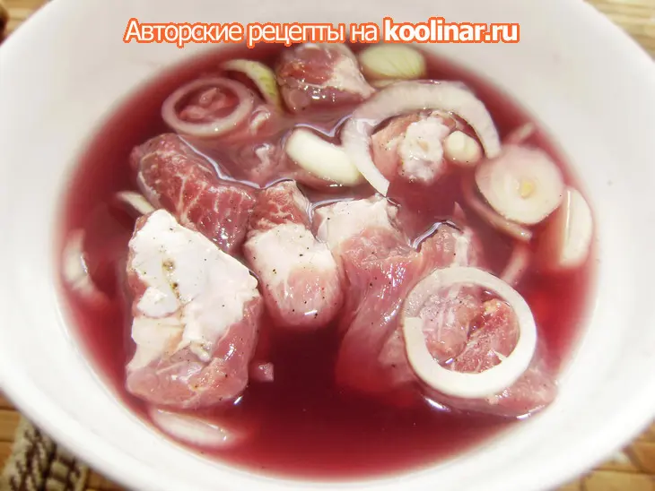 Гуляш: шаг 1