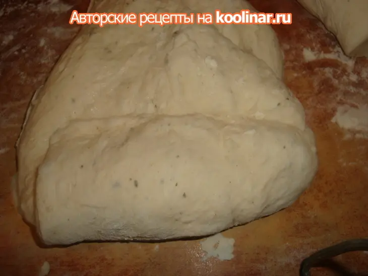Багет-флейта,и что нам франция, у нас и в сибири не плохо кормят: шаг 5
