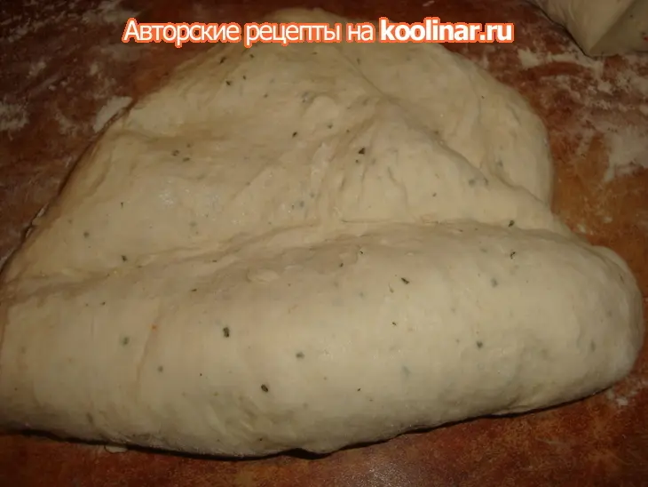 Багет-флейта,и что нам франция, у нас и в сибири не плохо кормят: шаг 6