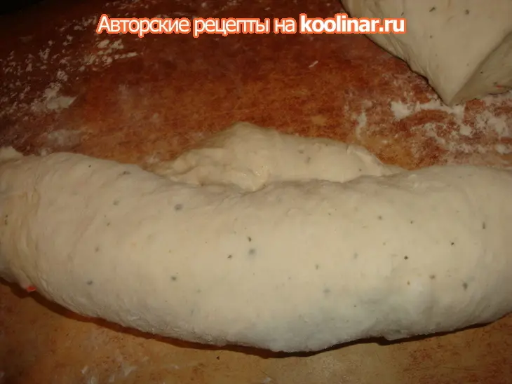 Багет-флейта,и что нам франция, у нас и в сибири не плохо кормят: шаг 7