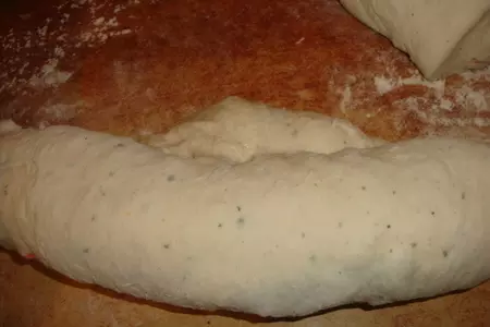 Багет-флейта,и что нам франция, у нас и в сибири не плохо кормят: шаг 7