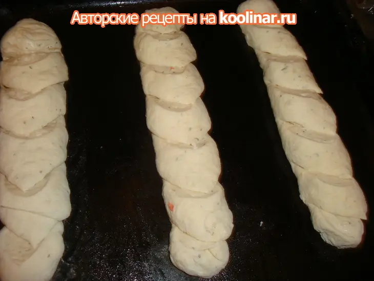 Багет-флейта,и что нам франция, у нас и в сибири не плохо кормят: шаг 8