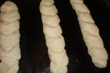 Багет-флейта,и что нам франция, у нас и в сибири не плохо кормят: шаг 8