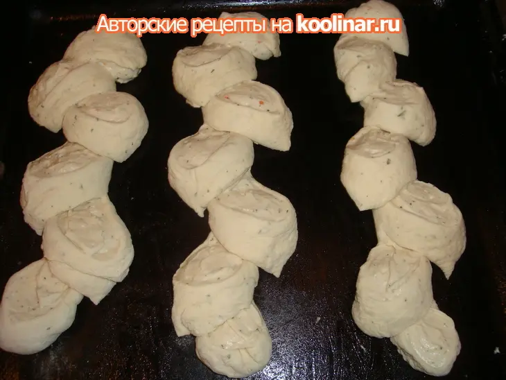 Багет-флейта,и что нам франция, у нас и в сибири не плохо кормят: шаг 9