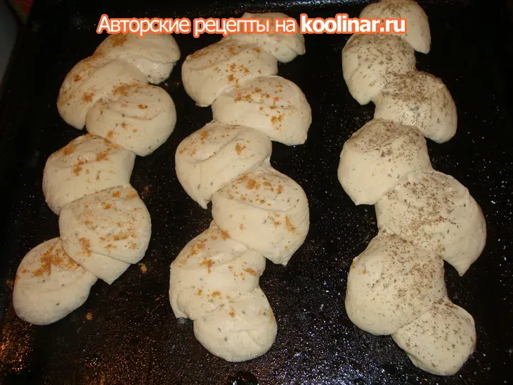 Багет-флейта,и что нам франция, у нас и в сибири не плохо кормят: шаг 10