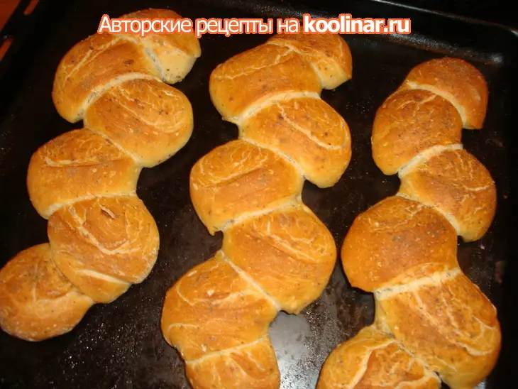 Багет-флейта,и что нам франция, у нас и в сибири не плохо кормят: шаг 11