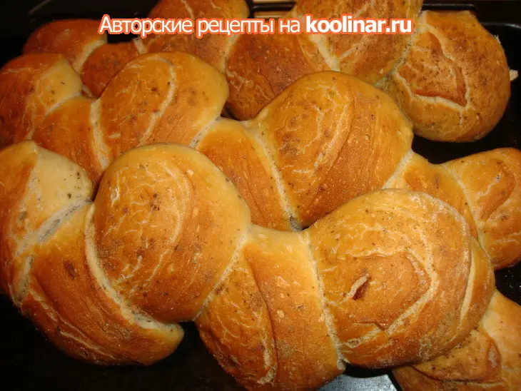 Багет-флейта,и что нам франция, у нас и в сибири не плохо кормят: шаг 12