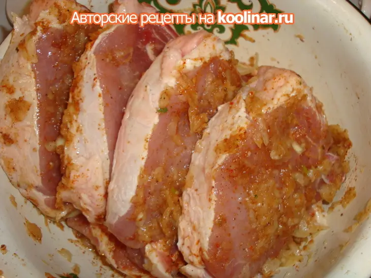 Свиные антрекоты, память об алма-ате: шаг 1