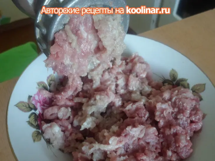 Зразы с яично-сырной начинкой: шаг 2