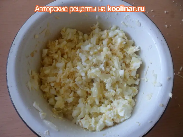 Зразы с яично-сырной начинкой: шаг 8