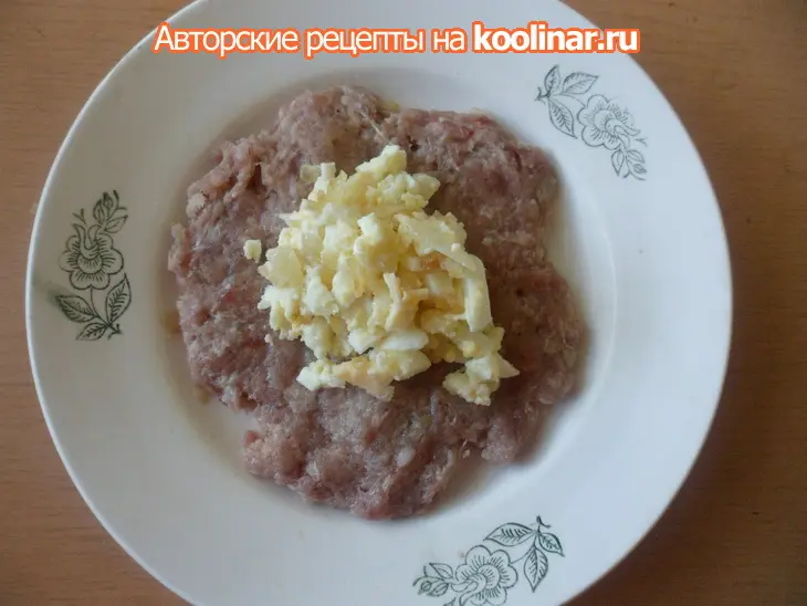 Зразы с яично-сырной начинкой: шаг 10