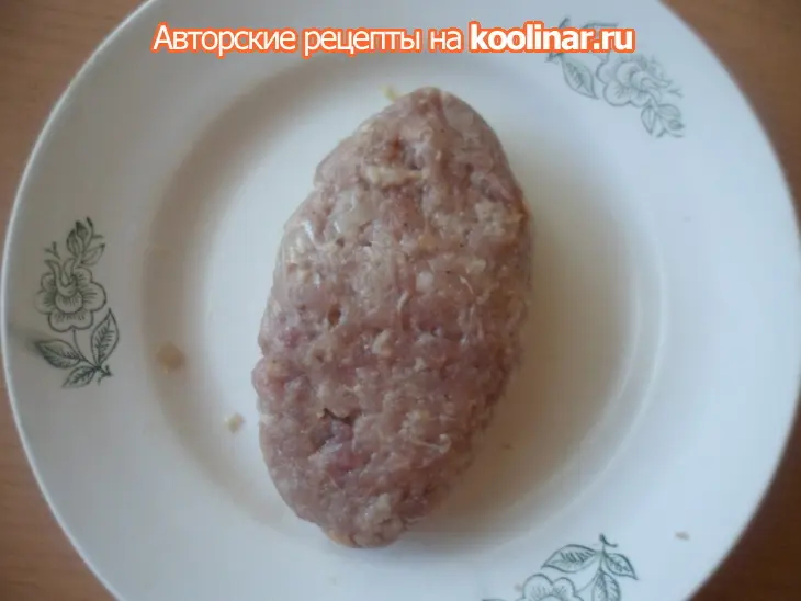 Зразы с яично-сырной начинкой: шаг 11