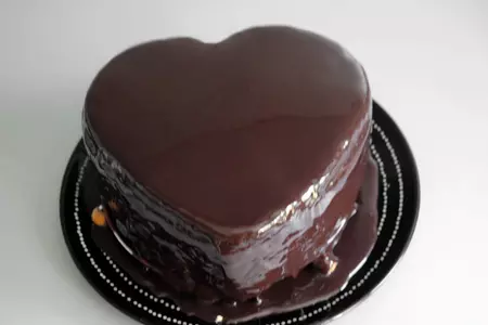 Торт "for you".: шаг 27