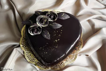 Торт "for you".: шаг 32