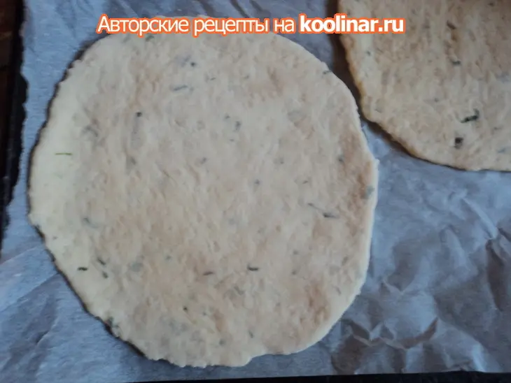 Рисовые лепешки: шаг 3