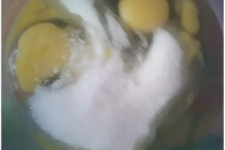 Творожный кекс: шаг 2