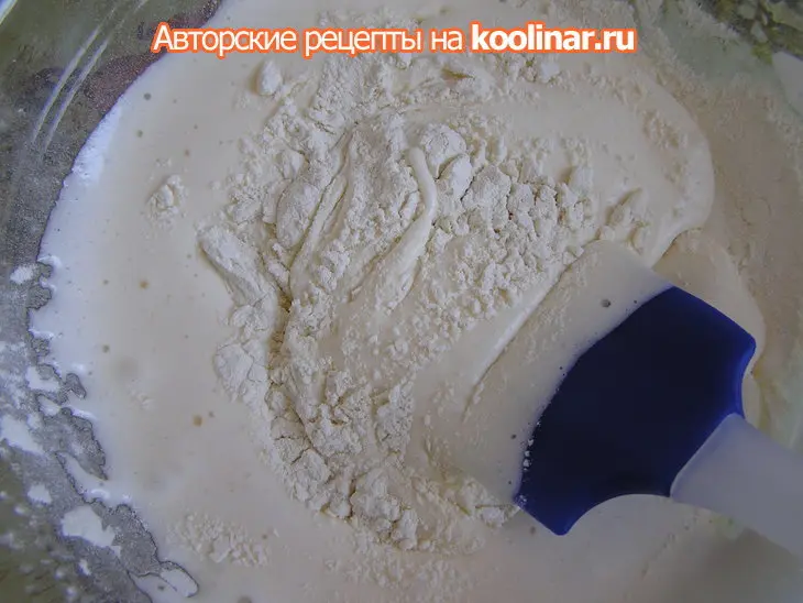 Торт «любовь к трем  апельсинам…и бананам с клубникой»… угощение к дню победы!!!: шаг 2