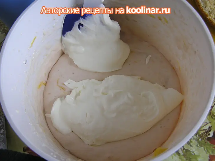 Торт «любовь к трем  апельсинам…и бананам с клубникой»… угощение к дню победы!!!: шаг 3
