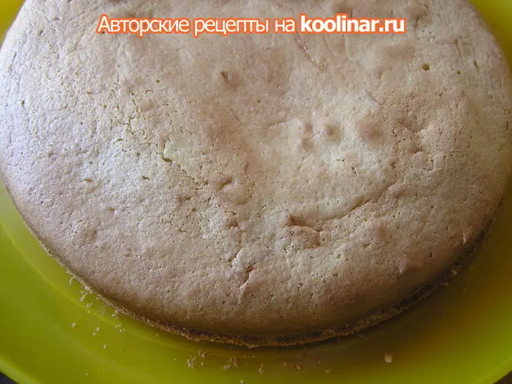 Торт «любовь к трем  апельсинам…и бананам с клубникой»… угощение к дню победы!!!: шаг 5
