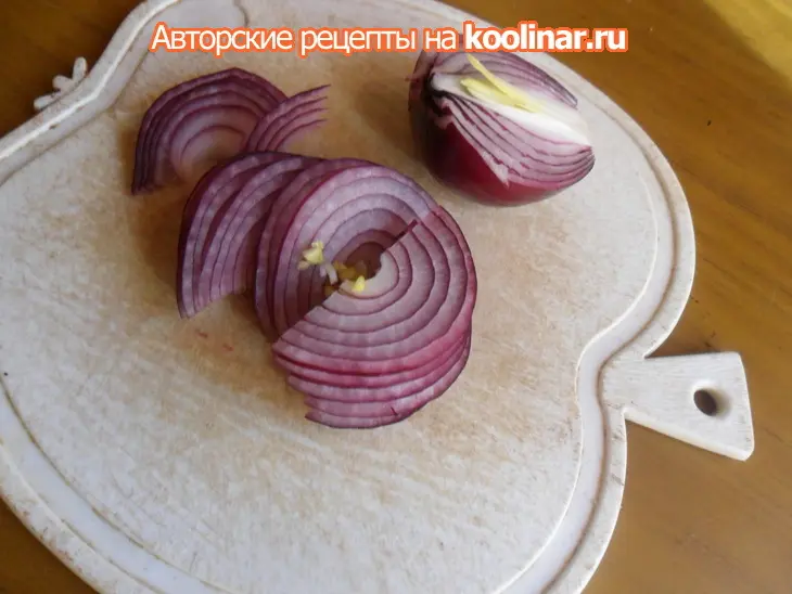 Салат "майский": шаг 2