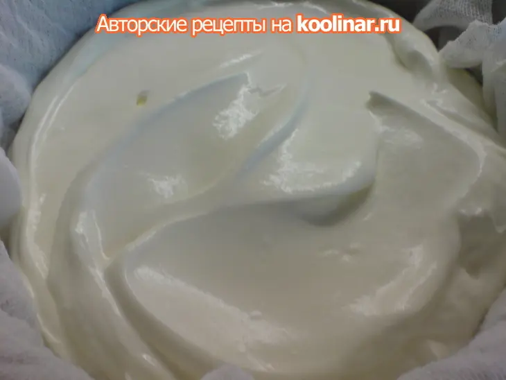 Десерт  из йогурта и клубники: шаг 4