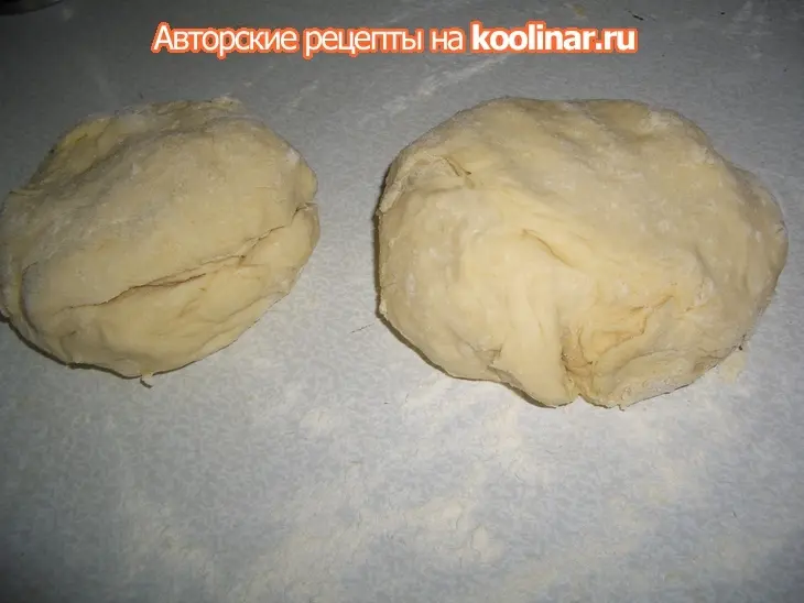 Пирог "пострел" (с зеленым луком,щавелем...): шаг 9