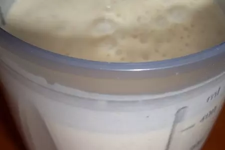 Йогуртовый коктейль"вкусная минутка": шаг 3