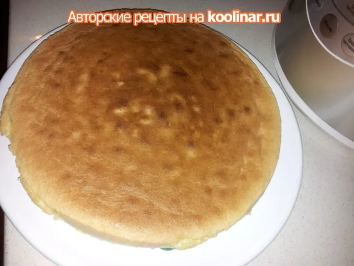 Клубничный торт  " нежный": шаг 1