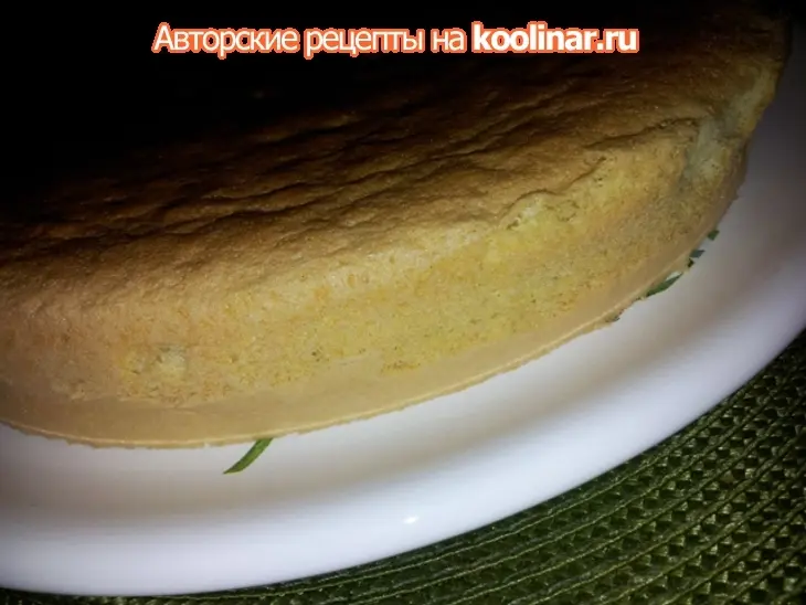 Клубничный торт  " нежный": шаг 2