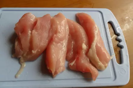 Куриные шашлычки "розочки": шаг 2