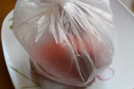 Куриные шашлычки "розочки": шаг 4