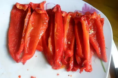 Куриные шашлычки "розочки": шаг 5