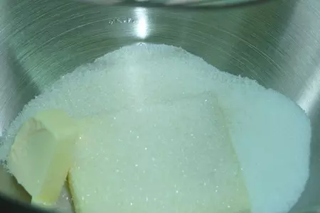 Ореховое печенье " на один зубок и на пару минут": шаг 3