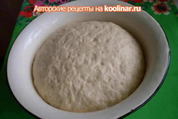 Пирог майский: шаг 1