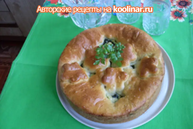 Пирог майский: шаг 6