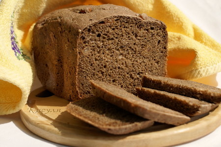 Бородинский хлеб в хлебопечке: фото шаг 2